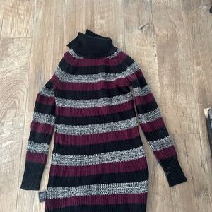 Turtleneck Sweater dress